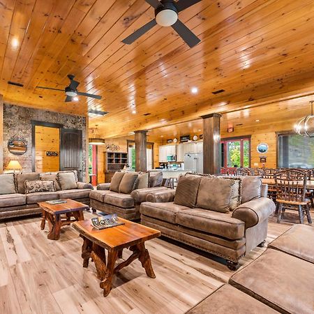 Greystone Retreat By Stony Brook Cabins Gatlinburg Exterior photo